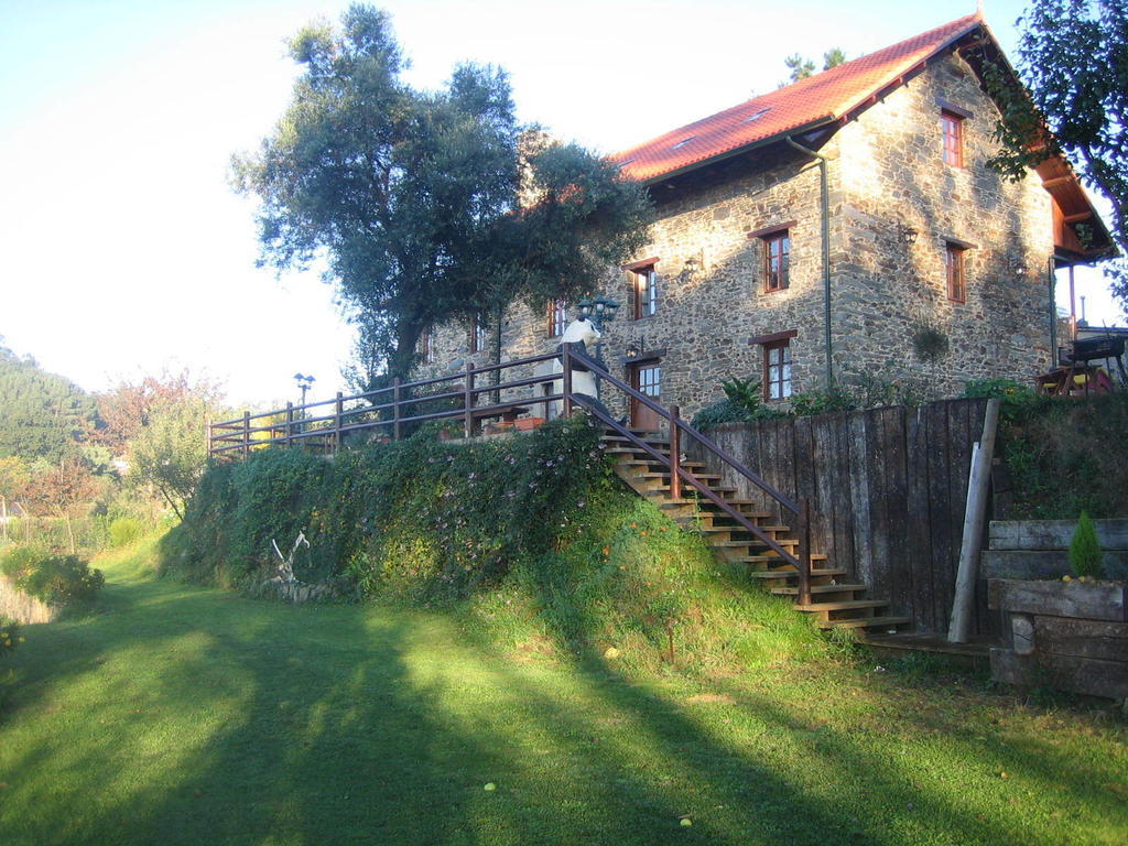 Casa De Sixto Guest House Paderne Bagian luar foto