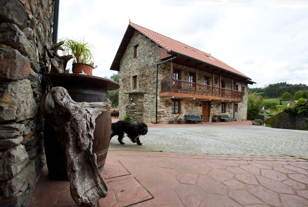 Casa De Sixto Guest House Paderne Bagian luar foto