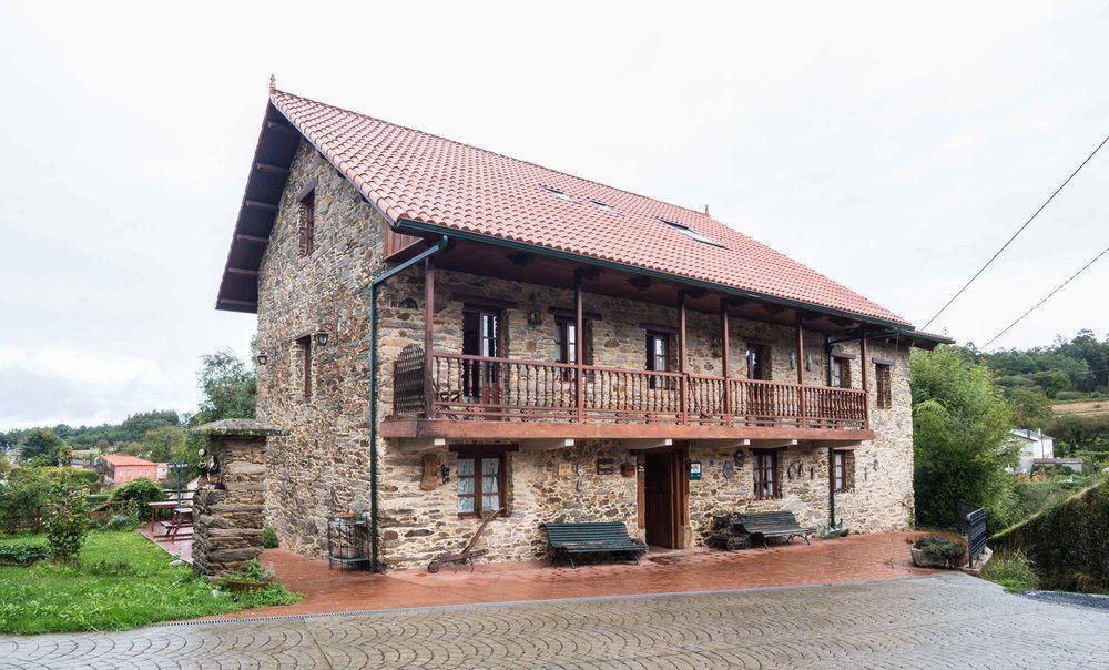 Casa De Sixto Guest House Paderne Bagian luar foto